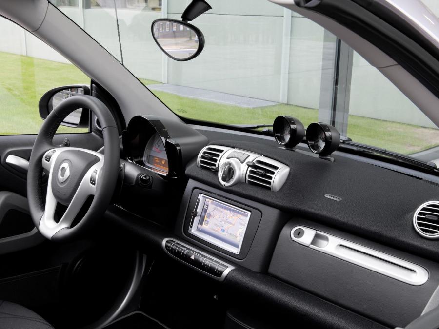 Интерьер Smart ForTwo 2010 года  (фото 42 из 43)